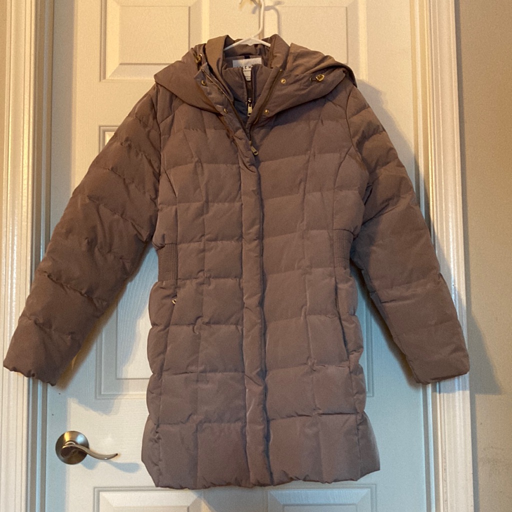 Cole Haan Signature Cole Haan Bib Insert Down & Feather Fill Coat Size:Xl